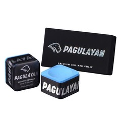 Pagulayan Pro Chalk Single Cube Pool/Billiards Pool Cue Stick Chalk (Blue/Soft)