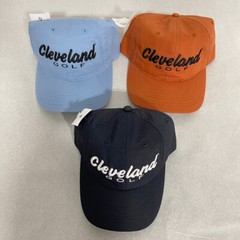 Cleveland Golf Adjustable Hat Cap – ew w/ Tags – Choose Colors