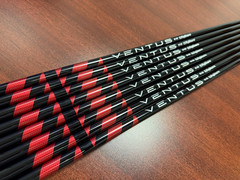 Fujikura Ventus Red 6 Reg-Flex Graphite Iron Shafts 41.5″ .370 (EIGHT PACK) NEW