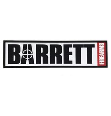 Barrett Firearms Decal Sticker Pro 2A Second Amendment 50 Cal .50 BFG Sniper