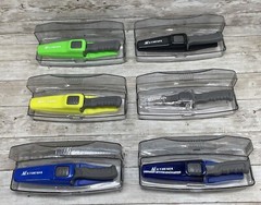 AExtrema Serrated Scuba Dive Snorkeling Mini BC BCD Backup Knife 6in 3 1/8 Blade