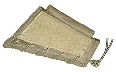 Tan Lace-up Cheek Rest w/ Riser Pad Fits 1891 91/30 M38 M39 Mosin Nagant Rifle