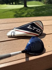 Cobra King LTDx Max Peacoat Blue Fairway 3 Wood Mens RH Senior Helium 5F2