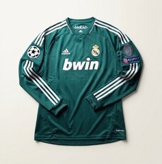 Real Madrid 2012-13 Third Green Champions League Jersey – Ronaldo #7