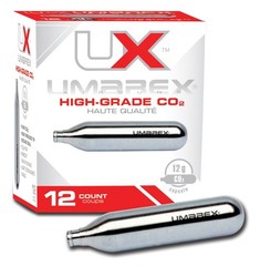 High-Grade CO2 Cartridges for Pellet , BB and Airsoft Guns