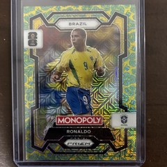 2026 Panini Prizm Monopoly FIFA World Cup Ronaldo Hat Trick Prizm SSP #18