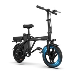 Foldable Electric Bike for Adults 500W 20/22MPH 48V 5.2-15.6Ah Battery Rear Seat