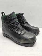 Asolo Sport Italy Black Leather Womens 4.5 Cross Country Ski Boots