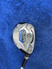 TAYLORMADE SLDR 4 HYBRID 21°, VENTUS BLUE TR HB 50G SENIOR (T-563) MAKE OFFER!!