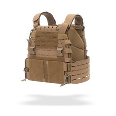 Militech Shaw Concepts Style Assault Rig Carrier ARC Plate Carrier Coyote Brown