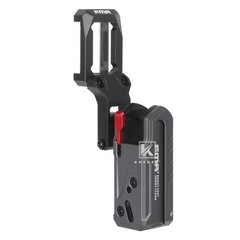 IPSC USPSA CNC Aluminum Ambidextrous Holster Fits Glock 1911 SD2 2011 1.5″ Belt