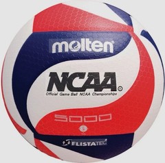 Molten V5M5000-3N Flistatec NCAA Volleyball – Red/White/Blue
