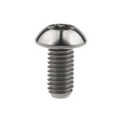 12Pcs Rainbow M5x10mm Titanium/Ti Bolts Torx T25 Head Disc Brake Rotor Bolts