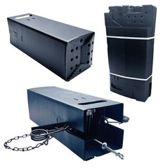 Foldable Body Grip Trap Cubby – 110 – 120 – 160 – 220 – Raccoon Marten Fisher