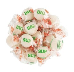 Bayside Candy Super Size Big Bolz Gum – Candy Shell with Chewy Bubble Gum Center
