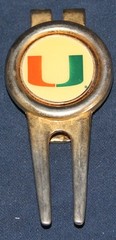 University of Miami Hurricanes Divot Tool