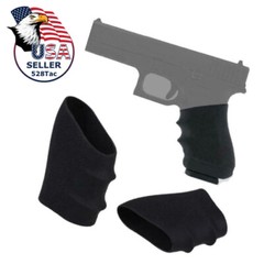 PISTOL GRIP SLEEVE for Glock 17, 18, 19, 20, 21, RUBBER NON-SLIP UNBRANDED