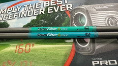 SALE AEROTECH Steelfiber H-Tour Graphite Iron Shaft. .370 Steel Fiber TEAL BLUE
