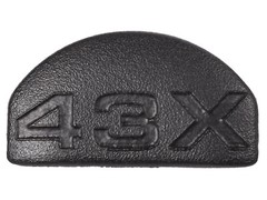 Pearce Grip for Glock 43X Grip Frame Plug Insert PG-FI48, Custom Laser Engraved