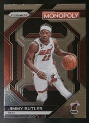 Jimmy Butler 2023-24 Panini Prizm Monopoly PRIZM SKILLS Insert Card (no.PS4)