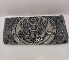 NEW VTG USGA Golf Towel United States Golf Association Member Sealed Navy RARE