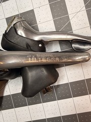 Shimano Ultegra ST-6510 STI Shifter Brake Levers 9 Speed Pair 2×9