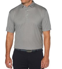 Calloway Smoke Pearl Size Large Diamond Jacquard Polo