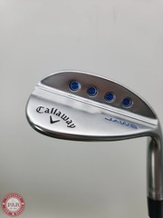 2019 CALLAWAY JAWS MD5 PLATINUM CHROME WEDGE 54*/12W REG UST RECOIL ESX 460 35″