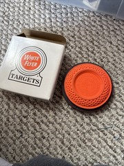 White Flyer Grand American Clay Target new in box 2008 Sparta IL