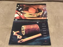 Lot of 2 Vintage Colt Firearms Official Catalogs 1997 Spring 1998 Summer Fall