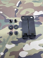 Black Metal Belt Clip 1.5″