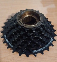 ATA Index Freewheel Super Low 14-28T, 7 Speed, Screw On