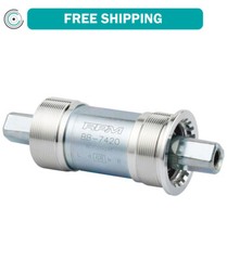 FSA Square Taper JIS Steel Bearing ITA (Italian) Bottom Bracket 70×110.5 Spindle