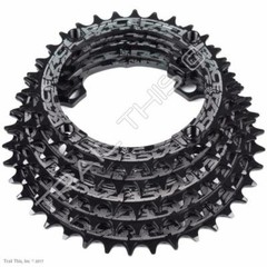 RaceFace Black Narrow-Wide 30,32,34,36,38T x 104 MTB Chainring 9 10 11 12-Speed