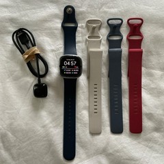 Fitbit Sense 2 Advanced Health and Fitness Smartwatch Alum Bundle w/4 bands NC
