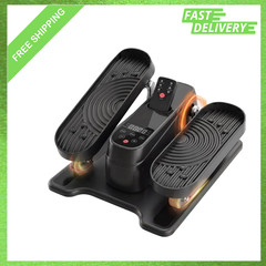 Under Desk Elliptical Machine Electric Leg Exerciser for Seniors Home Use with