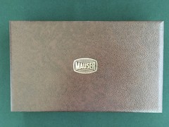 Vintage Factory Original Mauser P.08 / P08 Display – Presentation Box / Case