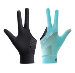 Left And Right Hand Pool Billiards Snooker Gloves Open-Finger And 3-Full-Fingers