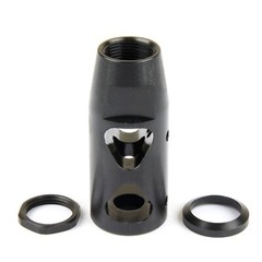 New design Steel 5/8×24 Thread Muzzle Brake for .308