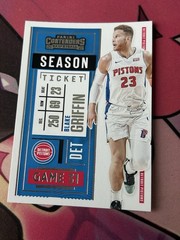 2020-21 Panini Contenders #78 Blake Griffin Basketball Card Pistons