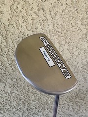 YES! C-GROOVE PENNY 34″ PUTTER – YES! STEEL SHAFT – GOLF PRIDE DD2 GRIP
