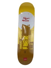 Chocolate Richard Mulder Watchtower Brown Yellow White 7.625″ Vintage NOS Deck