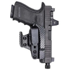 Trigger Guard Holster fits: Glock 17 19 19X 26 31 32 33 34 45 – Rounded Gear