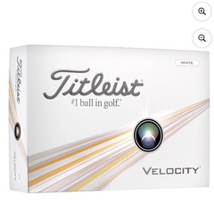 2024 Titleist Velocity White