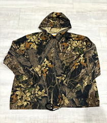 Field N’ Forest Men’s Camo Hooded Full Zip Polyester Jacket w/ Pockets XXL
