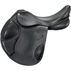 EVENTING SADDLE WITH ADJUSTABLE GULLET-BLACK OR BROWN-ALL SIZES