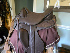 Barefoot Atlanta Treeless Endurance Saddle Brown Size 1 MPN ATL