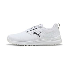 New Puma Golf Ignite Elevate 2 Shoes Puma White-Puma Black-Puma Silver 9.5 Wide