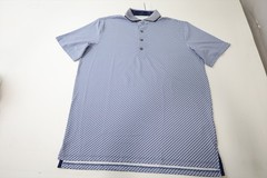 Greyson Golf Dances with Wolves Polo Mens Size Medium Falcon 967D New 01310587