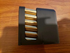 Schmidt Rubin K31- 96/11 pattern 7.5X55 SWISS Clip 3D Printed. Color On Request.